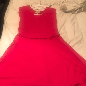 Hot pink philosophy dress